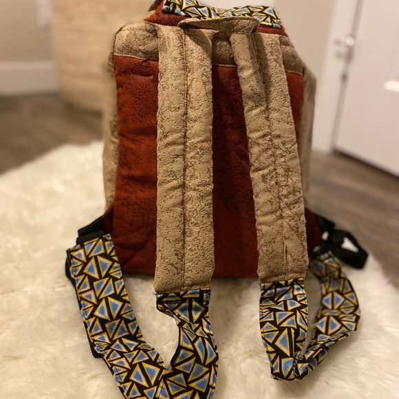 Tribal print backpack - Picture 2 of 4